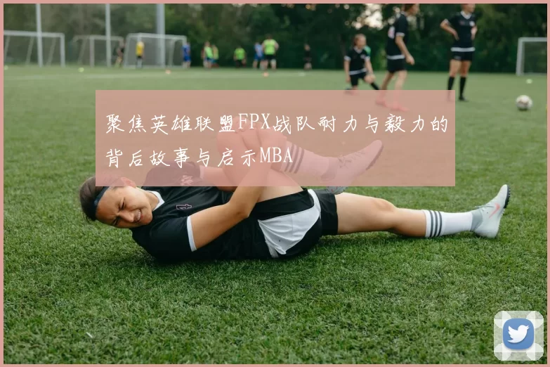 聚焦英雄联盟FPX战队耐力与毅力的背后故事与启示MBA